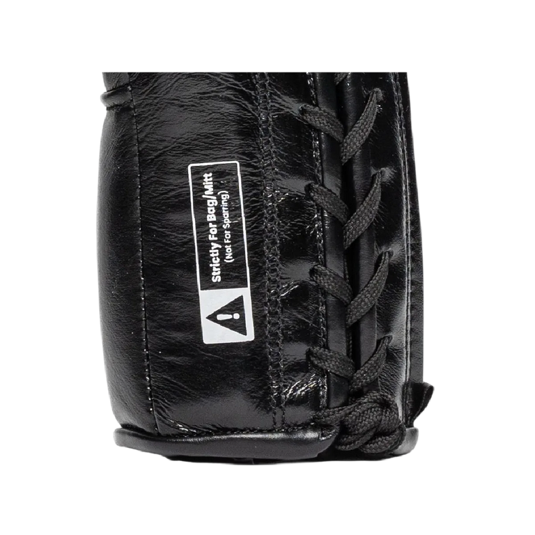 Hit N Move Bag and Conditioning Boxing Gloves Compact 16oz Black