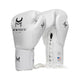 Hit N Move Boxing Gloves All Day Pro-Grip Plus Laces White