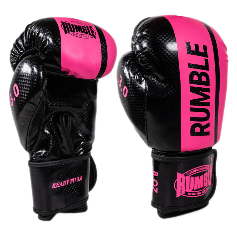 Rumble Kickboxing Set Junior 3.0 Black/Pink