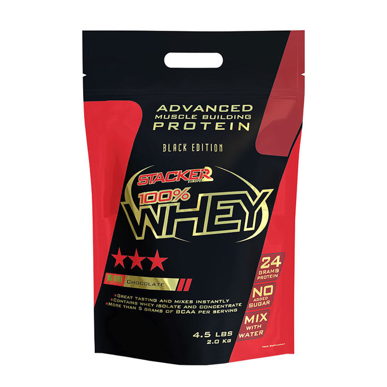 STACKER 100% Whey 2 kg Strawberry