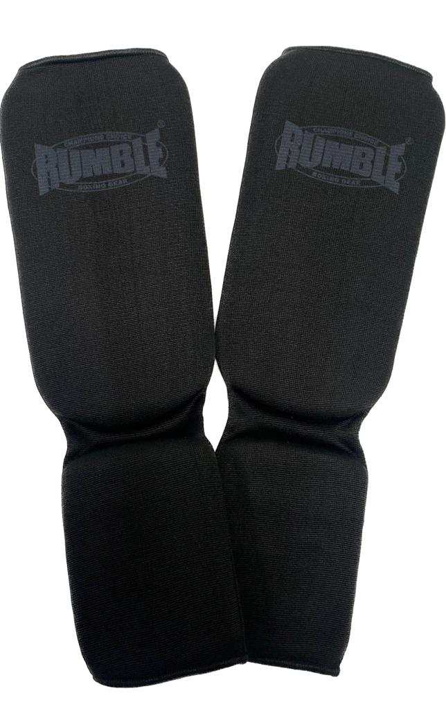 Rumble Kickboxing Set Junior 3.0 + Sleeve Black/Black