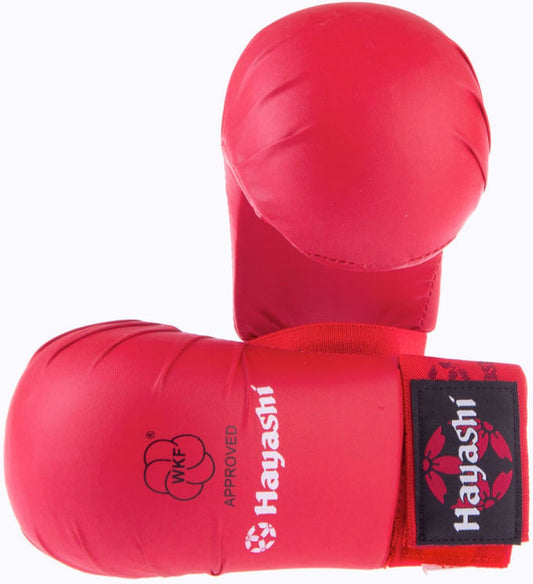 Hayashi Karate Punch Protector TSUKI WKF approved Red