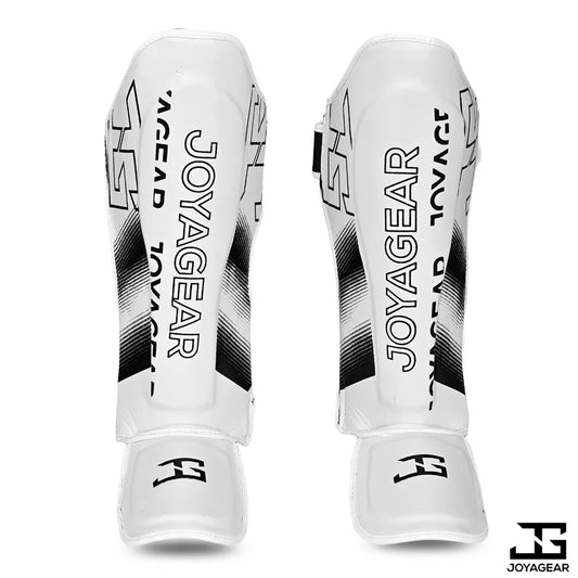 Joya Gear Shin Guard Evolution White/Black