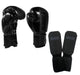 Rumble Kickboxing Set Junior 3.0 + Sleeve Black/Black