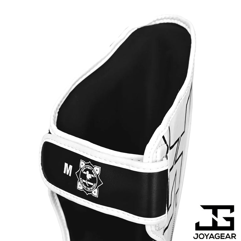 Joya Gear Shin Guard Evolution White/Black
