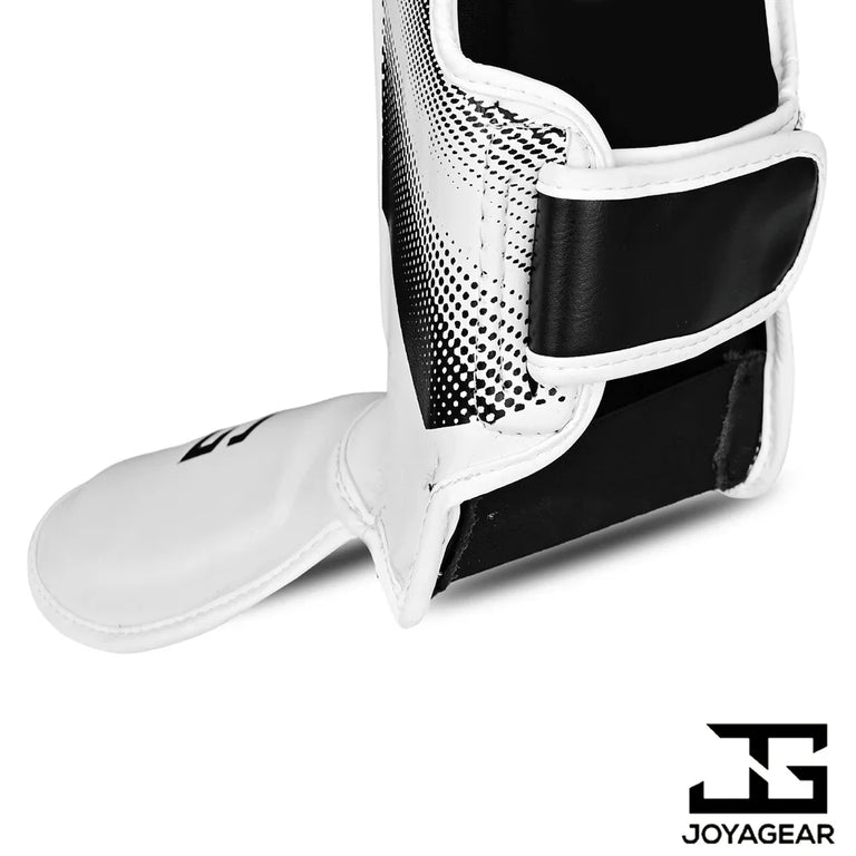 Joya Gear Shin Guard Evolution White/Black