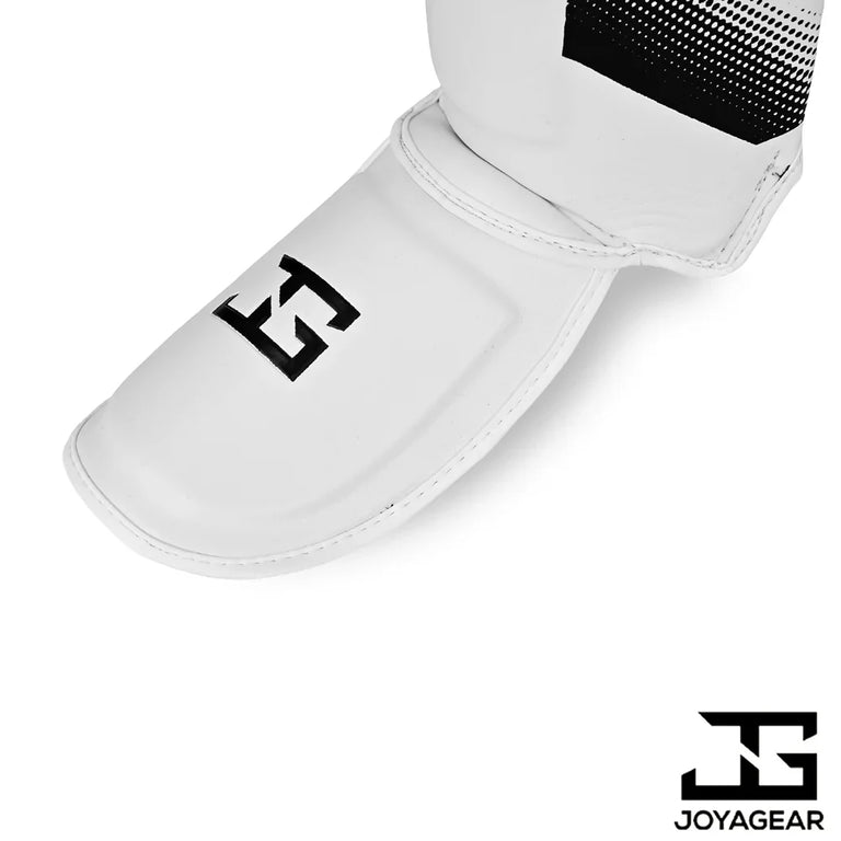 Joya Gear Shin Guard Evolution White/Black