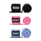Rumble Hand Wraps Boxing 3 Pairs - 4 Meters - Black/Pink/Baby Blue