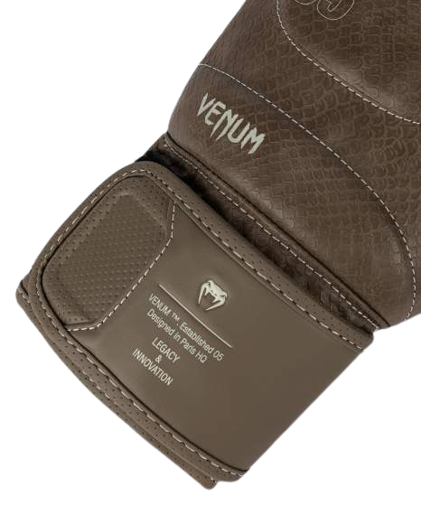 Venum Boxing gloves Impact Evo Scales Brown