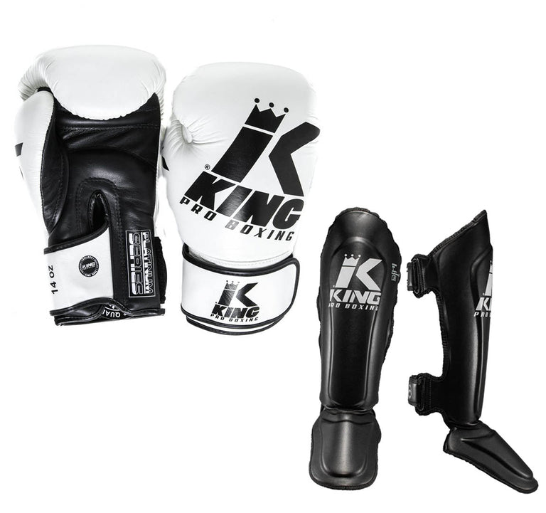 King Pro Boxing Kickboxing Set Platinum 5 + SGL 7
