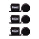 Rumble Boxing Hand Wraps 3 Pairs - 4 Meters - Black/Black/Black
