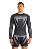 Venum Rashguard No Gi Long Sleeve Black/ Silver Grey