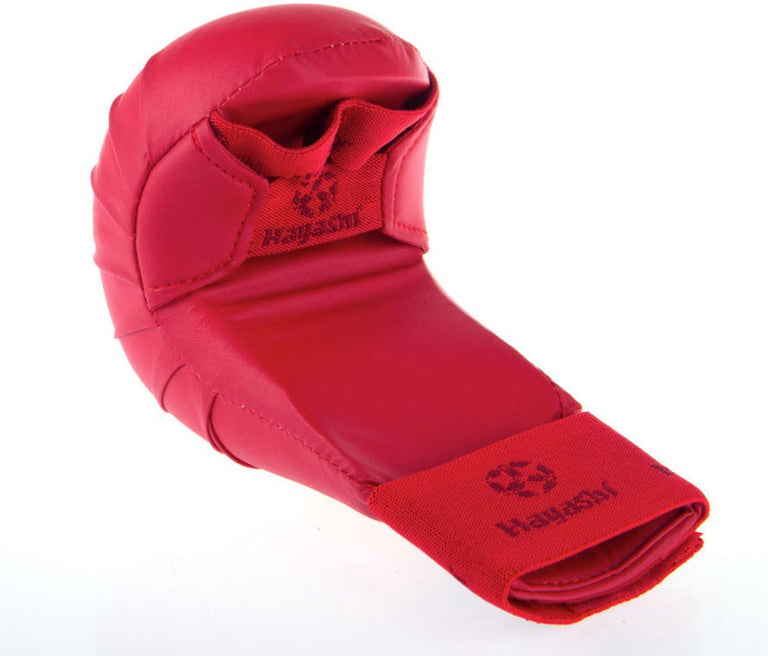 Hayashi Karate Punch Protector TSUKI WKF approved Red