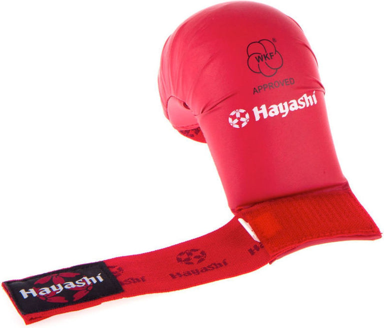 Hayashi Karate Punch Protector TSUKI WKF approved Red