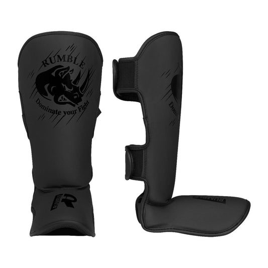 Rumble Shin Guards Junior Rhino