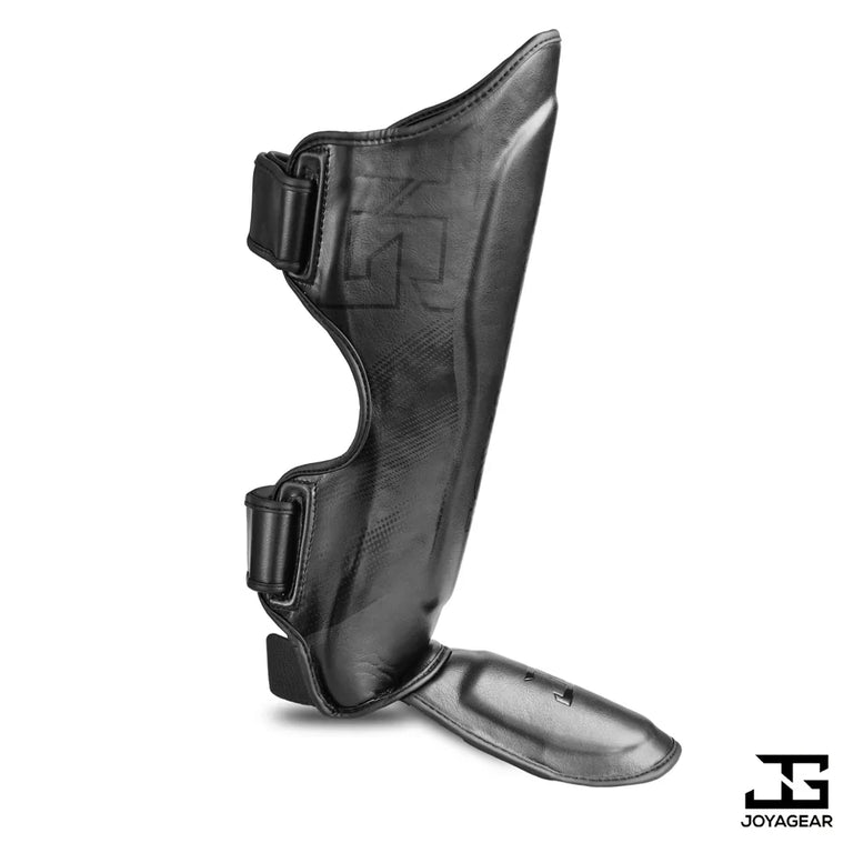 Joya Gear Shin Guard Evolution Black/Black