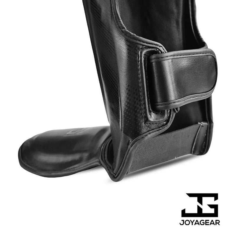 Joya Gear Shin Guard Evolution Black/Black