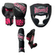 Rumble Kickboxing Set Kids Camo Black/Pink + Head Guard