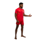 Venum X WOW FC Dry-Tech T-shirt Fiery Red
