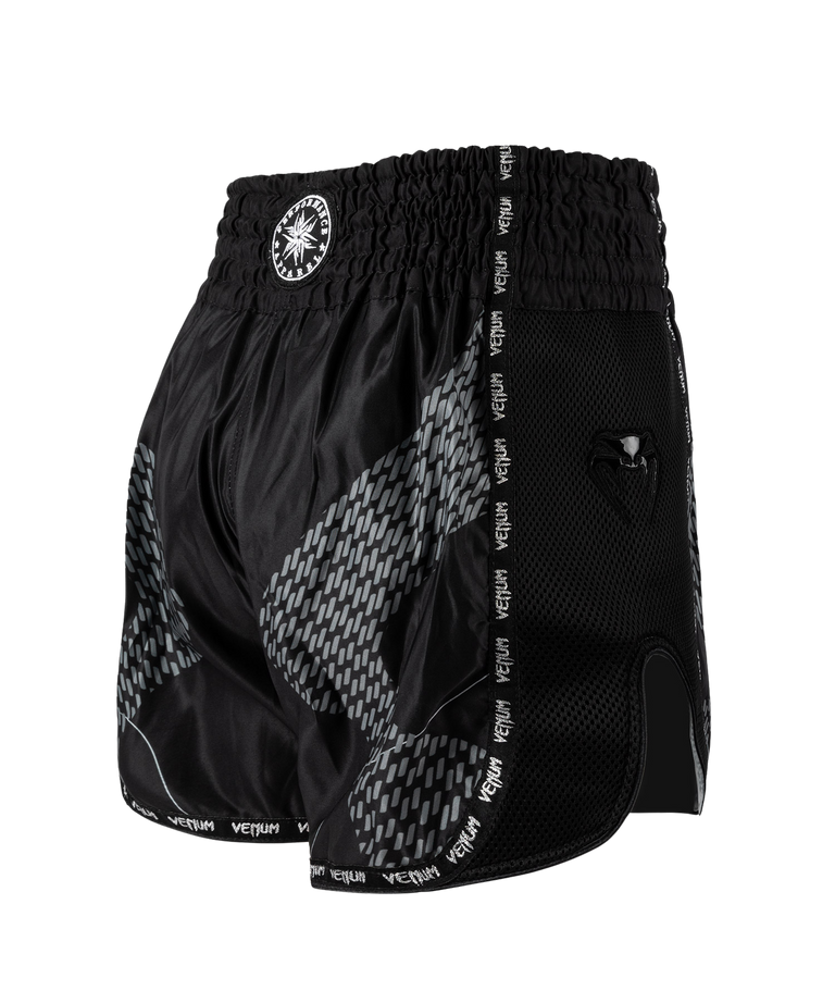 Venum Kickboxing Shorts Nexus Black/Silver