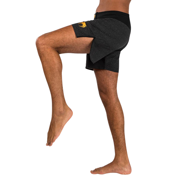 Venum X Ares Fightshort 2.0 Black/Gold