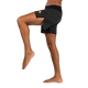 Venum X Ares Fightshort 2.0 Black/Gold