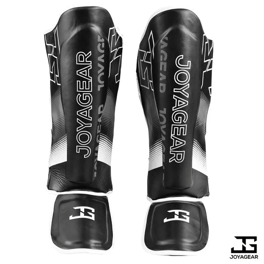 Joya Gear Shin Guard Evolution Black/White