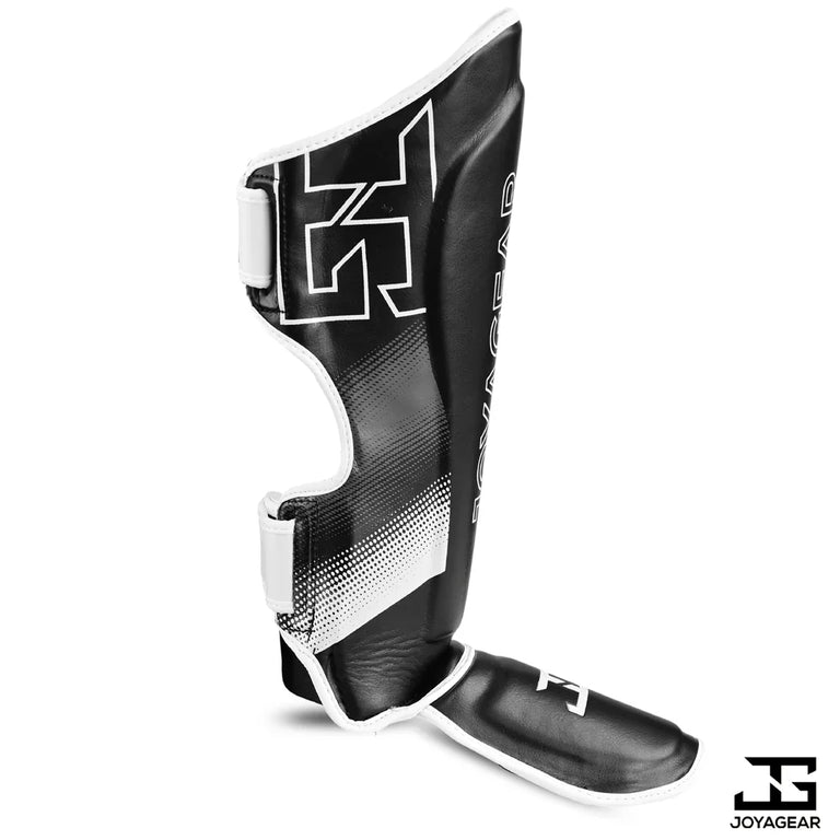 Joya Gear Shin Guard Evolution Black/White