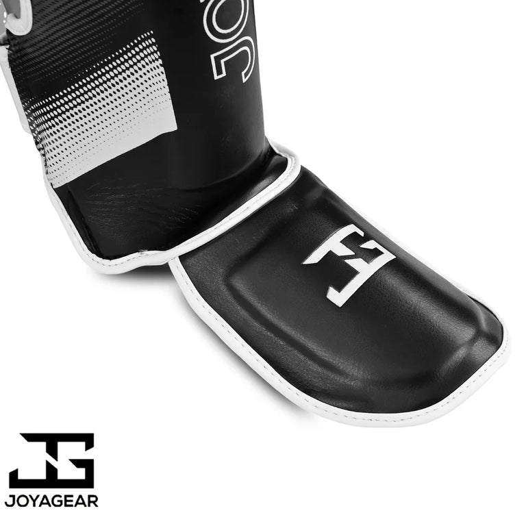 Joya Gear Shin Guard Evolution Black/White
