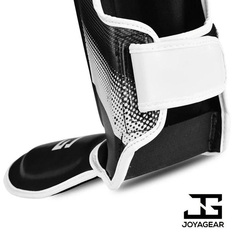 Joya Gear Shin Guard Evolution Black/White
