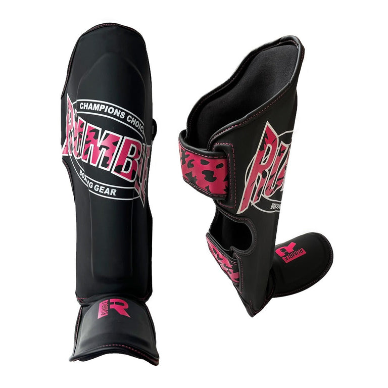 Rumble Kickboxing Set Kids Camo Black/Pink + Sports Bag