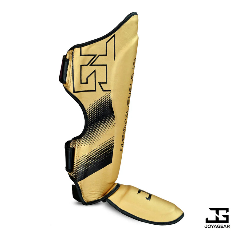 Joya Gear Shin Guard Evolution Gold/Black