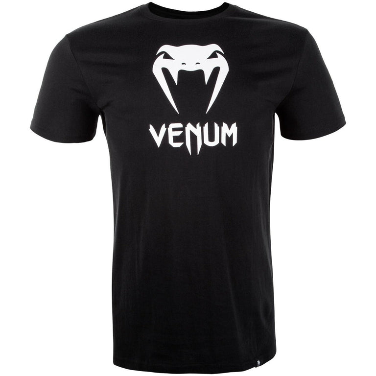 Venum Clothing Set T-shirt Classic Black/White - Short Classic White/Black
