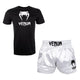 Venum Clothing Set T-shirt Classic Black/White - Short Classic White/Black