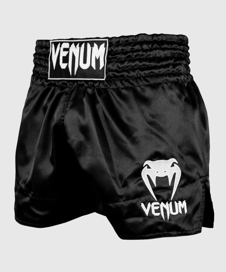 Venum Clothing Set T-shirt Classic Black/White - Short Classic Black/White