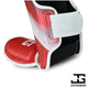 Joya Gear Shin Guard Evolution Red/White