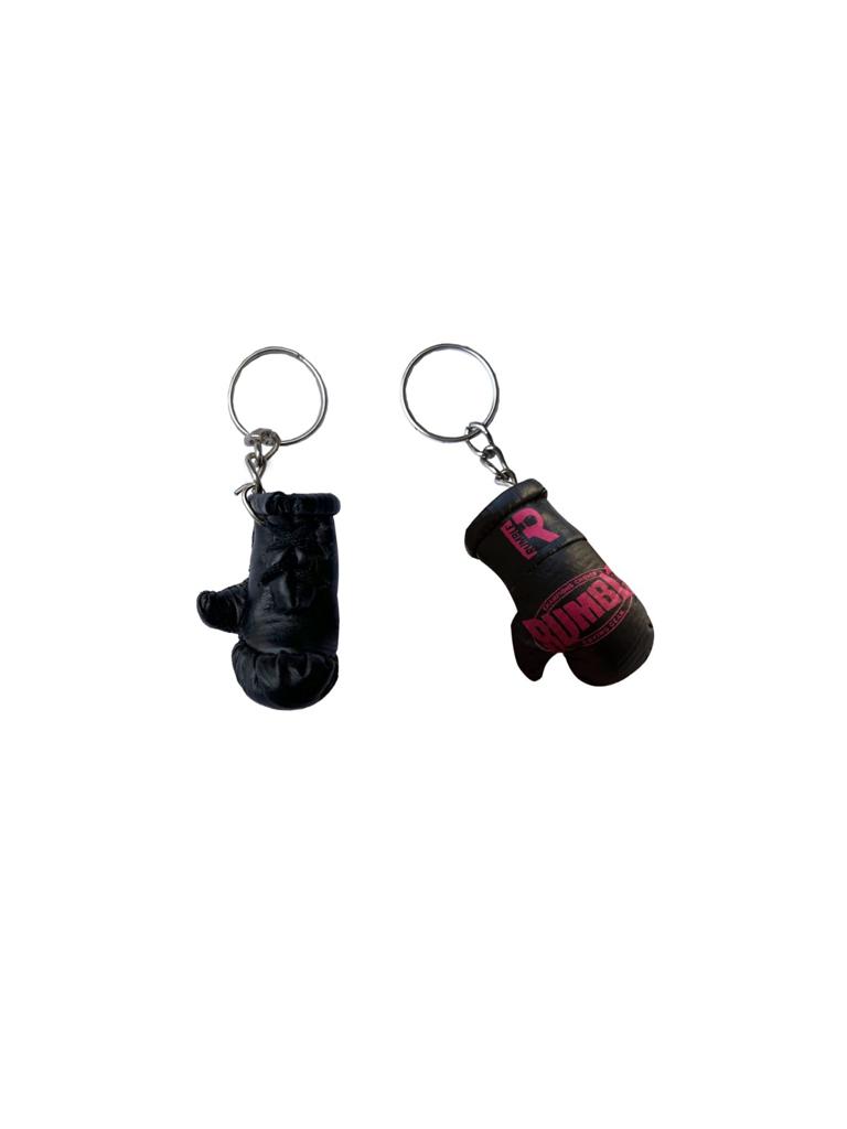 Rumble Keychain Black/Pink 2.0
