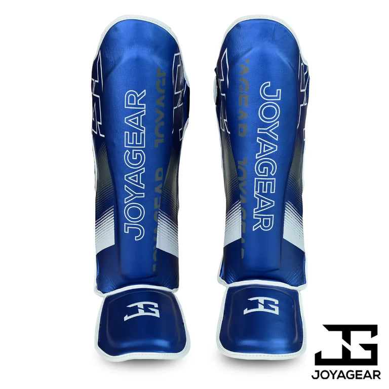 Joya Gear Shin Guard Evolution Blue/White