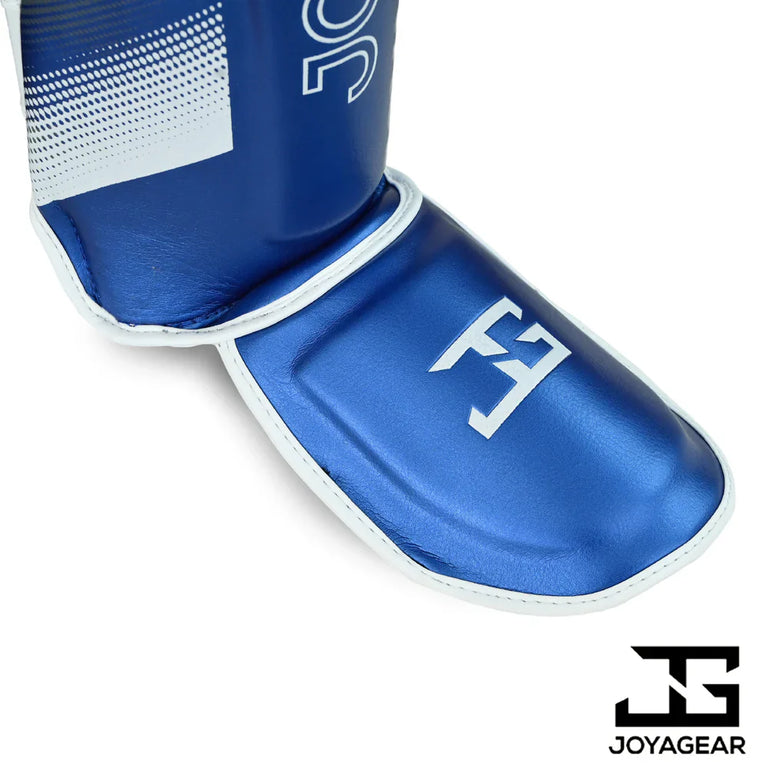 Joya Gear Shin Guard Evolution Blue/White