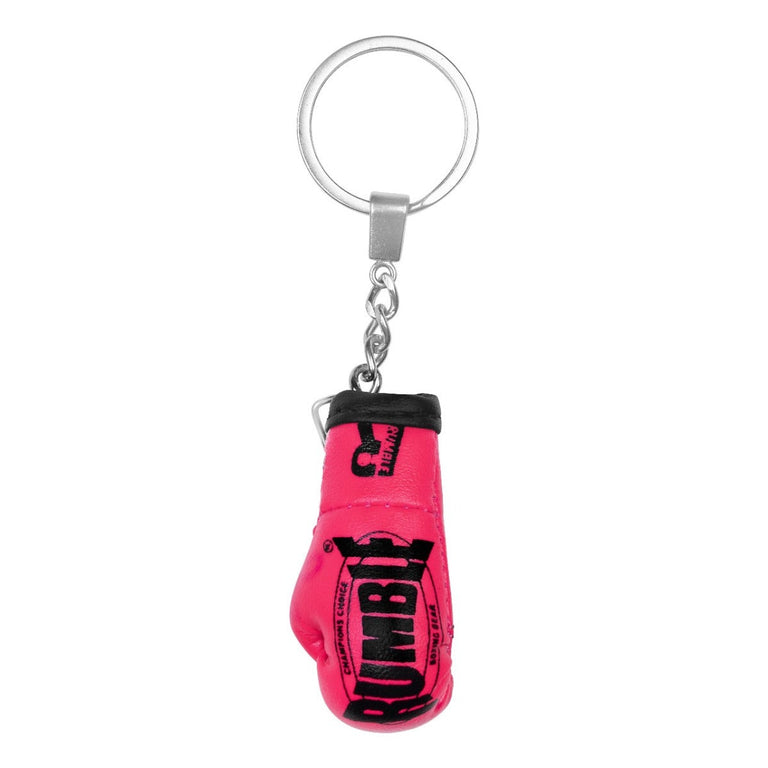 Rumble Keychain Neon Pink