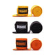 Rumble Hand Wraps Boxing 3 Pairs - 4 Meters - Yellow/Black/Orange