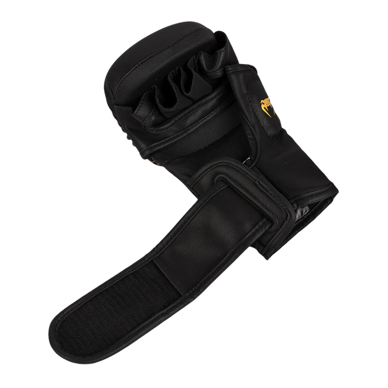 Venum MMA Gloves Sparring Serpenti Black/Silver/Gold