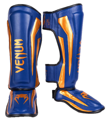 Venum Shin guards Elite Royal Blue