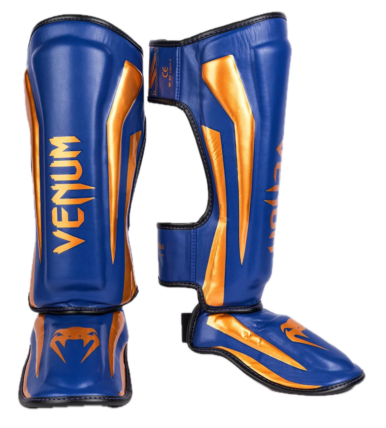 Venum Shin guards Elite Royal Blue