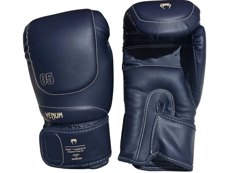 Venum Boxing Gloves Impact Evo Icy Blue