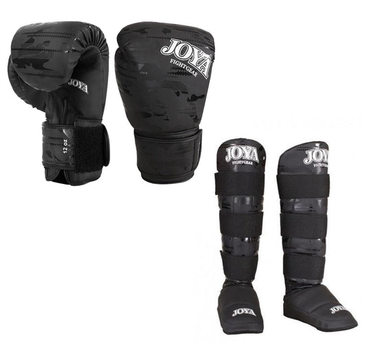 Joya Gear Kickboxing Set V2 Camo Black