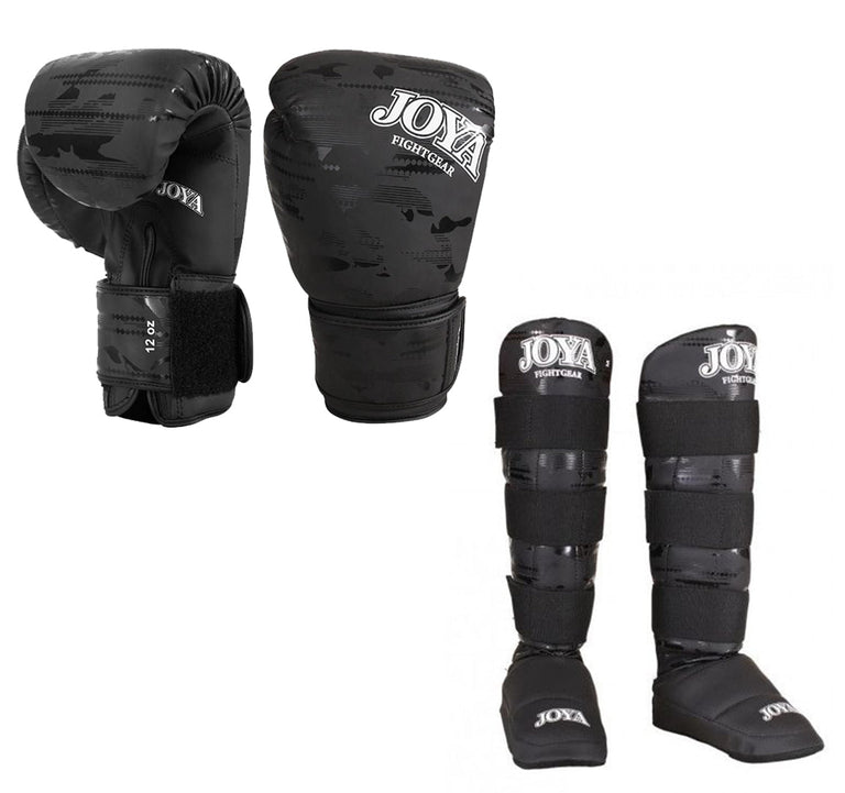 Joya Gear Kickboxing Set V2 Camo Black