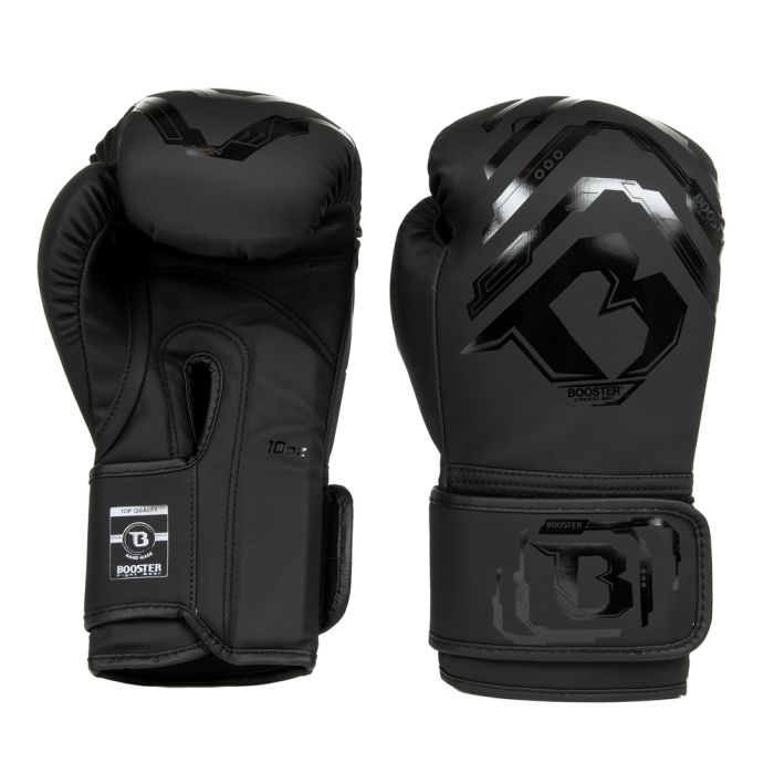 Booster kickboxing set BG Youth Elite V2.1 Black/Black
