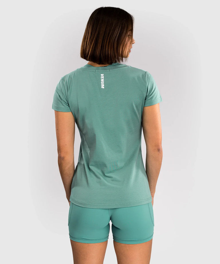 Venum Essential T-Shirt Women Aqua Green