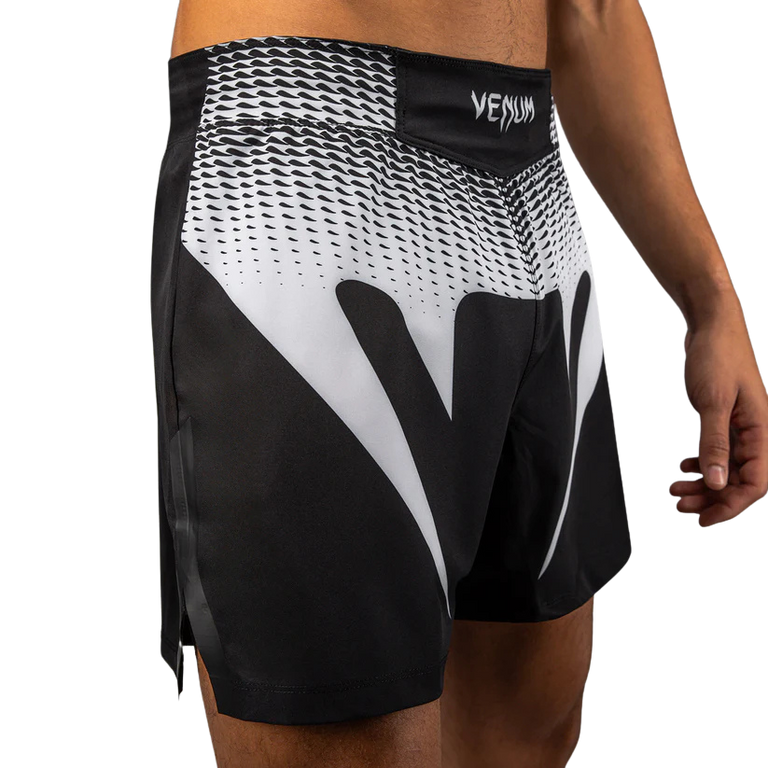 Venum Fightshort No Gi Black/White